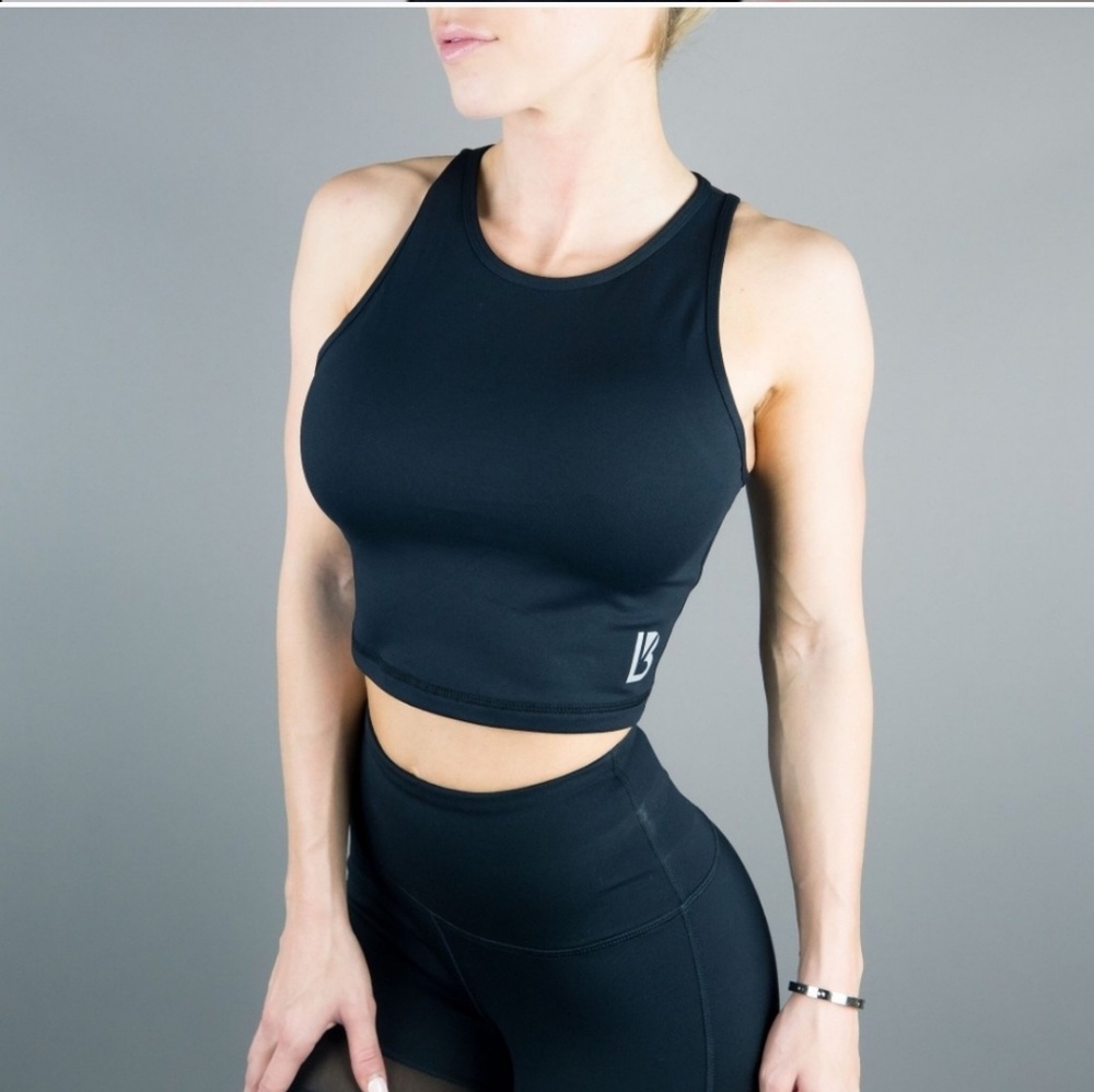 Buffbunny crop tank top